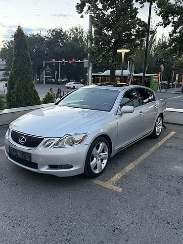 Lexus GS: 2005 г., 3 л, Автомат, Бензин, Седан lalafo.kg да Lexus GS: 2005 г., 3 л, Автомат, Бензин, Седан