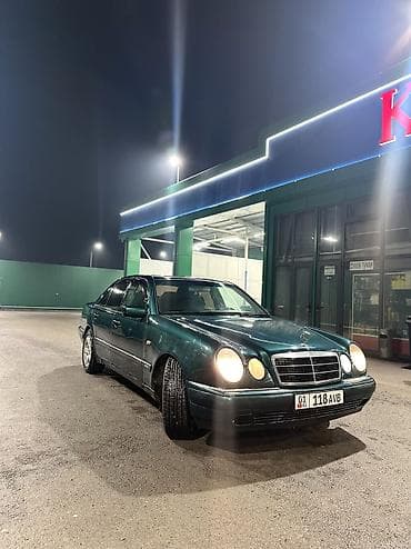 авто разбор мерседес 210: Mercedes-Benz E-Class: 1995 г., 2 л, Механика, Бензин, Седан — 2