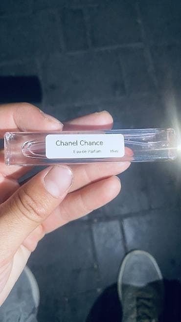 духи шанел: Chanel Chance Eau de Parfum, 10 мл - Формат: атомайзер-миниатюра 10 — 1