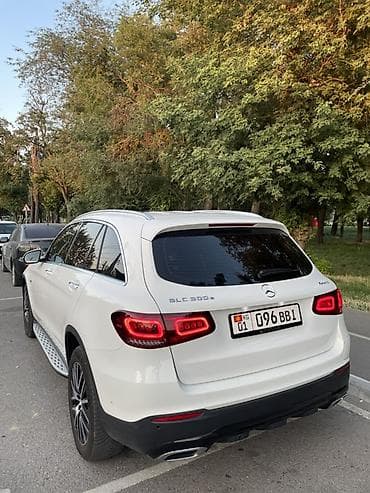 e 55 amg: Mercedes-Benz GLC-Class: 2020 г., 2 л, Автомат, Электромобиль, Кроссовер — 4