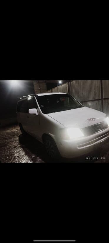 новые шины: Honda Stepwgn: 1998 г., 2 л, Автомат, Бензиновая, Минивэн — 6