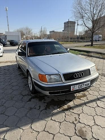 Audi 100: 1993 г., 2.6 л, Механика, Бензин, Седан