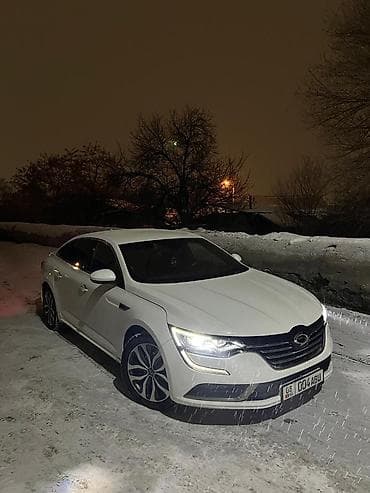 Renault SM6: 2018 г., 2 л, Автомат, Газ, Седан