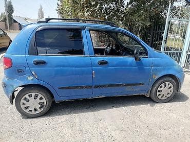 ravon spark: Daewoo Matiz: 1998 г., Механика, Бензин, Хэтчбэк — 2