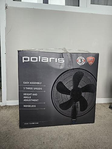 p 50: Вентилятор Polaris, Напольный, Лопастной — 1