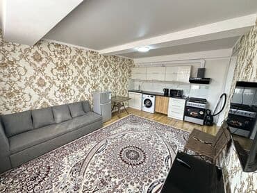 сдаю дом фучика: 2 комнаты, 44 м², Элитка — 2