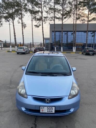 new beetle: Honda Jazz: 2002 г., 1.4 л, Автомат, Бензин, Хэтчбэк — 4