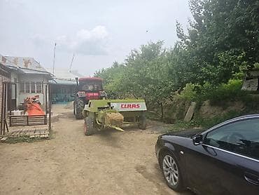 124 e500: Модель: 904, Б/у, 2020 г., С пресс-подборщиком — 8