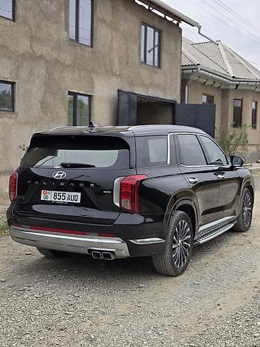 Транспорт: Hyundai Palisade: 2022 г., 2.2 л, Автомат, Дизель, Жол тандабас — 3