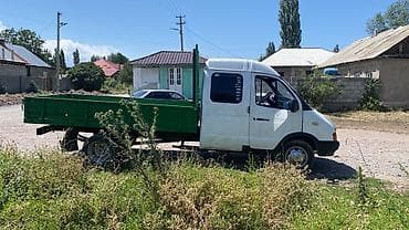 ГАЗ: Грузовой бортовой автомобиль с двойной кабиной. Основные — 2