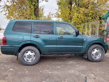мицубиси айтрек: Mitsubishi Pajero: 2006 г., 3.2 л, Механика, Электромобиль — 3
