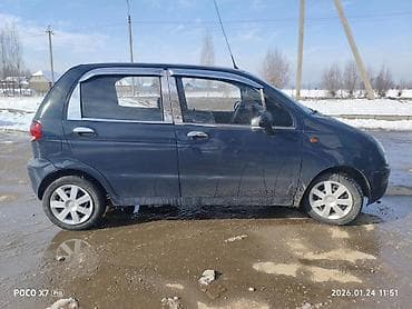 дайво принц: Daewoo Matiz: 2008 г., 0.8 л, Механика, Бензин — 4