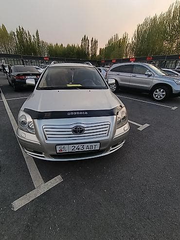 mini kuper: Toyota Avensis: 2005 г., 2.4 л, Автомат, Бензин, Универсал — 2