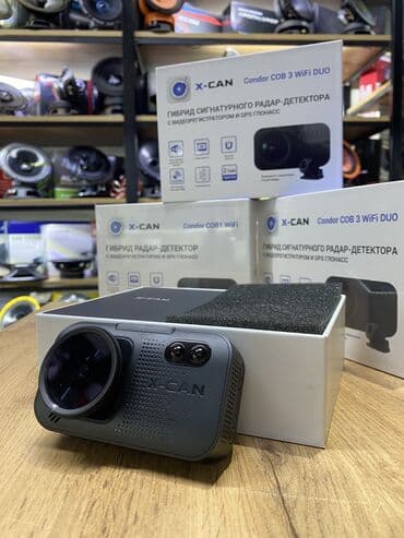 Видеорегистратор Новый, На лобовое стекло, Есть GPS, Есть антирадар