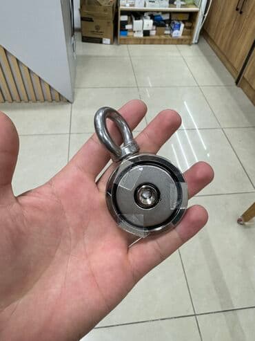 продаю магнит: D-48mm Неодимовые магниты Поисковые магниты Двухсторонние — 2