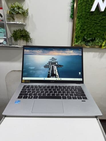 телефон m1: Ультрабук, Acer, 4 ГБ ОЭТ, Intel Pentium, 14 ", Колдонулган, Татаал эмес тапшырмалар үчүн, эс тутум SSD — 1