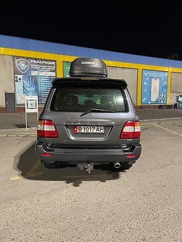 капот на марк 2: Toyota Land Cruiser: 2005 г., 4.2 л, Автомат, Дизель, Внедорожник — 5