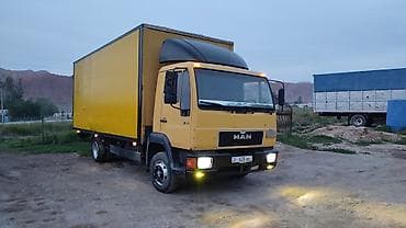 диски на ман: Грузовик, MAN, Стандарт, 7 т, Б/у — 2