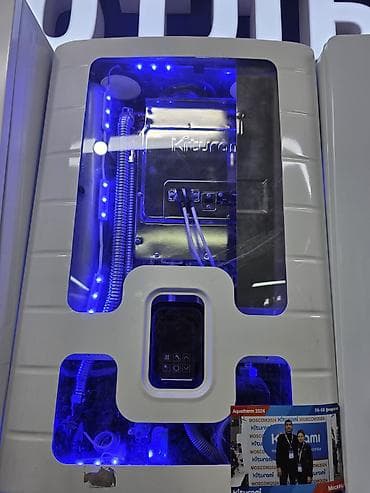 настенные газовые котлы: Газовый котёл Бренд: Kiturami, Тип управления: Автоматический — 1