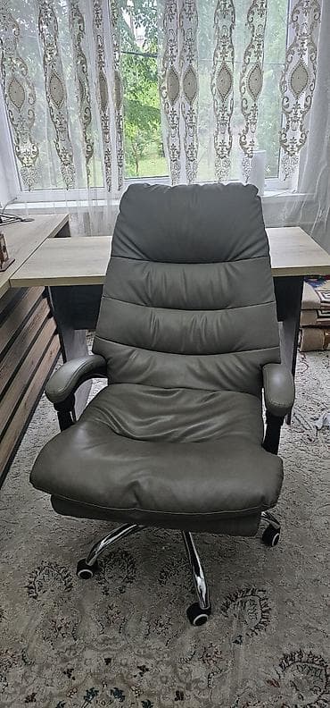 письменный стол на кыргызском: Офисный письменный/рабочий стол в современном стиле + рабочее кресло — 5