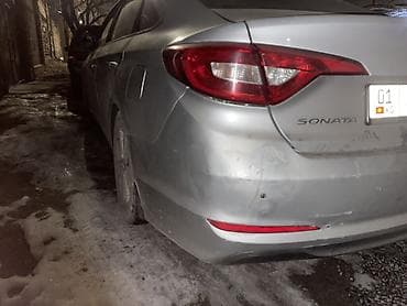 santa fe: Hyundai Sonata: 2015 г., 2 л, Автомат, Газ, Седан — 6
