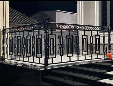 ограждение для лестницы: Сварка | Перила Доставка, Монтаж, Демонтаж — 5