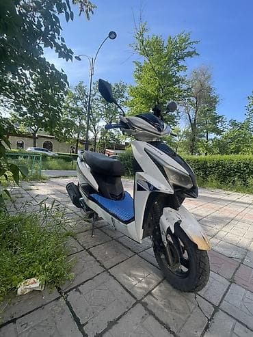 мт 80: Тип скутера 125 куб. см, Бензин, Б/у — 2