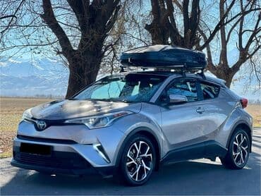 скутеры новый: Toyota C-HR: 2017 г., 2 л, Автомат, Бензиновая, Кроссовер — 2