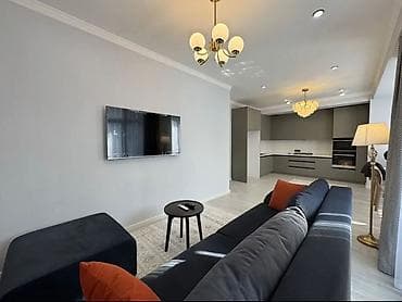 3 комнаты, 86 м²