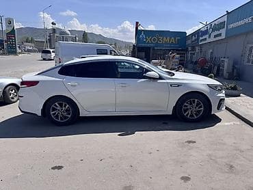 golf 2 8: Kia Optima: 2018 г., 2 л, Автомат, Газ, Седан — 4