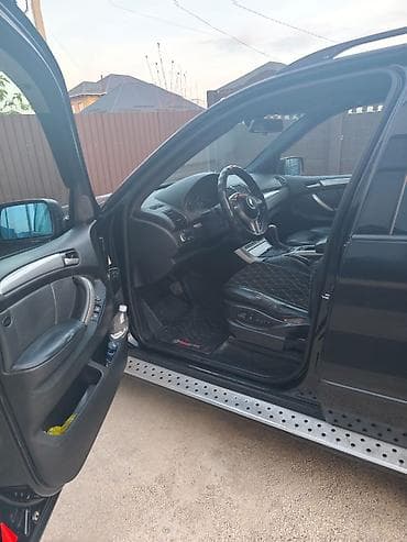 e53 4 8: BMW X5: 2002 г., 3 л, Автомат, Дизель, Кроссовер — 6