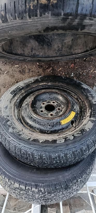 195 14 с: Колеса в сборе R 15, Зимняя шипованная, Комплект, Литые, отверстий - 5 — 2