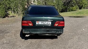грандер 2017: Mercedes-Benz E-Class: 1998 г., 3.2 л, Автомат, Бензин, Седан — 7
