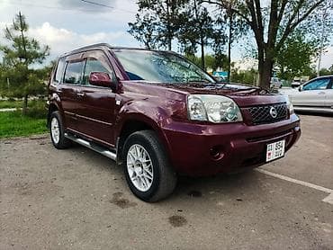 задний бампер ниссан примера: Nissan X-Trail: 2003 г., 2 л, Автомат, Газ, Внедорожник — 1
