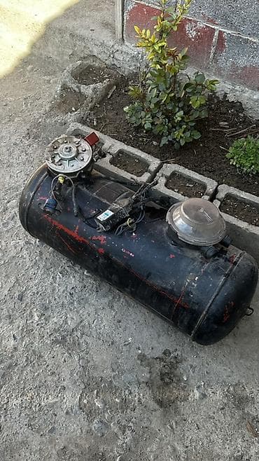 Газобаллонное оборудование (ГБО) для автомобиля, комплект. Состав: -