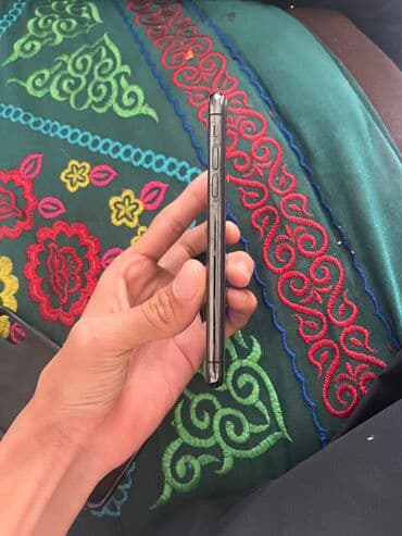 айфон х арзан: IPhone X, Колдонулган, 64 ГБ, Кара, Каптама, Коргоочу айнек, 100 % — 4