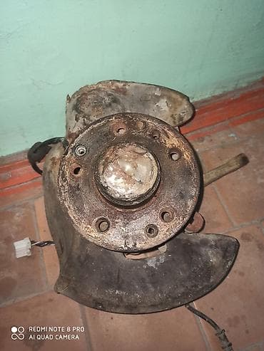 цапфа мерседес 124: Ступичный узел переднего колеса в сборе Мерседес w124 Состав: - — 1