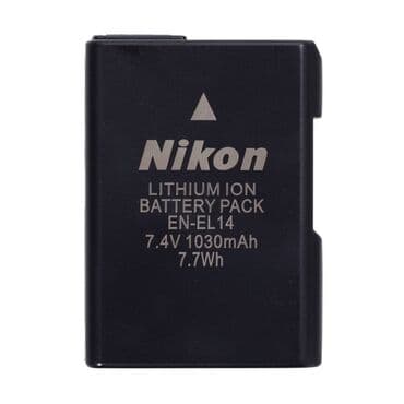 аккумуляторы для ноутбуков noname: Аккумулятор Nikon EN-EL14 1030mAh Арт.1528 Специальная цена для — 1