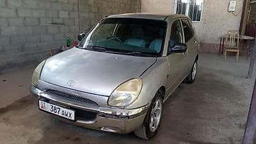 byd e6: Toyota Duet: 2001 г., 1 л, Автомат, Бензин, Хэтчбэк — 2