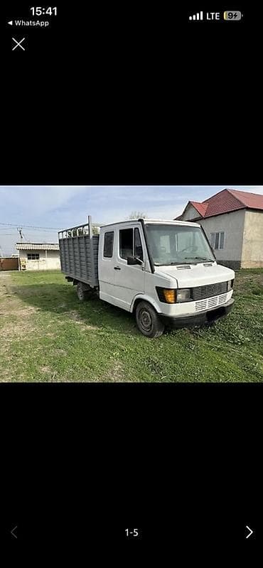 дубль кабина спринтер: Грузовик, Дубль — 1