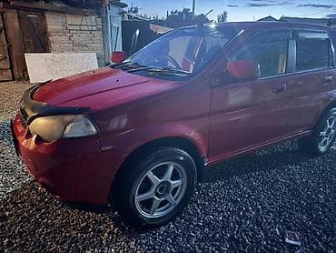 крыло срв 1: Honda HR-V: 2001 г., 1.6 л, Вариатор, Бензин, Универсал — 6