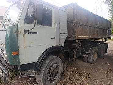 тягач волва: Грузовик, Камаз, Дубль, 7 т, Б/у — 3