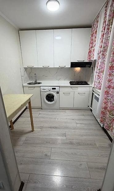 Кыймылсыз мүлк: 2 бөлмө, 44 м², 104-серия, 1 кабат, Косметикалык ремонт — 6