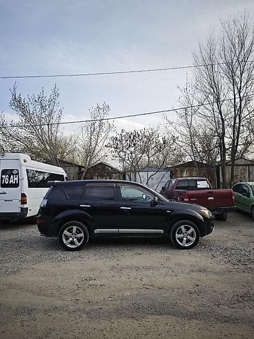 митсубиши оутландер: Mitsubishi Outlander: 2006 г., 2.4 л, Вариатор, Бензин, Кроссовер — 2