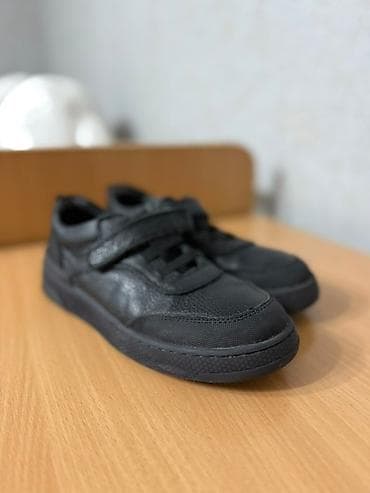 Туфлилер: Продается подростковая обувь, кожаная обувь, б/у, размер 34-35 — 4