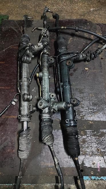 nokia 603: Рулевая рейка Mercedes-Benz 2003 г., Б/у, Оригинал, Германия — 2