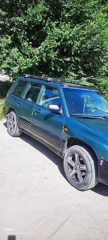 Продажа авто: Subaru Forester: 2000 г., 2 л, Механика, Бензин, Универсал — 5
