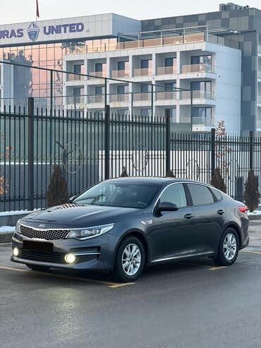 Kia K5: 2017 г., 2 л, Автомат, Газ, Седан