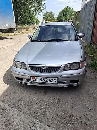 daf 480: Mazda 626: 1998 г., 2 л, Бензин, Хэтчбэк — 3