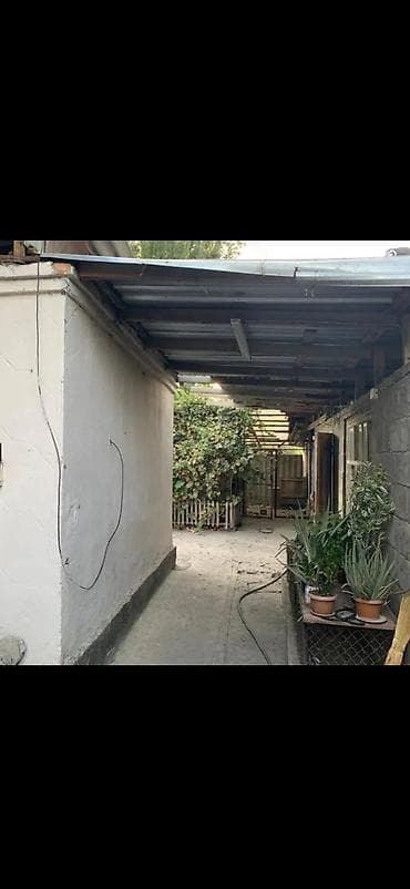 продаю дом бгу: 60 м², 3 комнаты, Забор, огорожен — 1